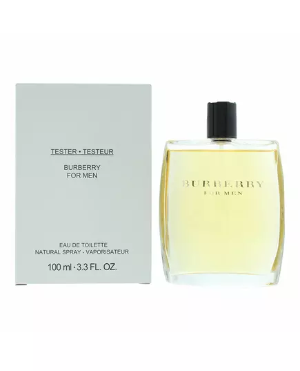 Тестер туалетної води для чоловіків Burberry For Men, 100 мл, зображення 2