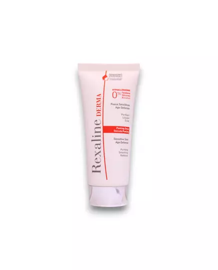 Відлущувальний засіб для обличчя Rexaline DERMA delicate peeling, 30 мл