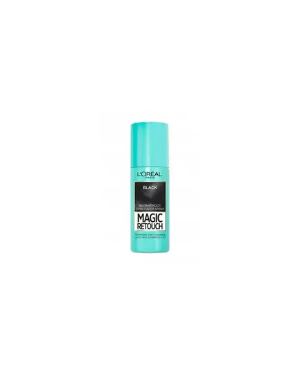 Спрей для зафарбовування відрослих коренів волосся L'Oréal Magic Retouch Black, 75 мл
