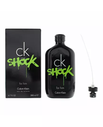 Туалетна вода для чоловіків Calvin Klein CK One Shock, 200 мл, зображення 2