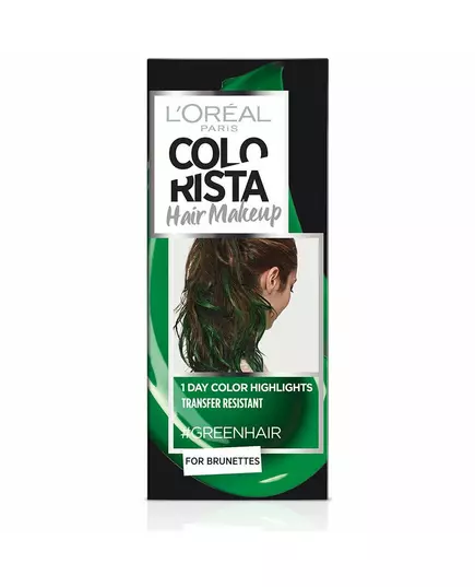 Полуперманентная краска для волос L'Oréal Paris Colorista Hair Makeup #GREENHAIR, 30 мл, изображение 2
