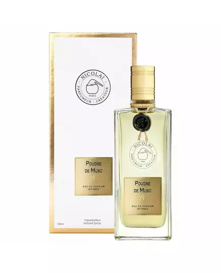Парфюмерная вода унисекс Parfums de Nicolai Poudre De Musc Intense, 100 мл, изображение 2