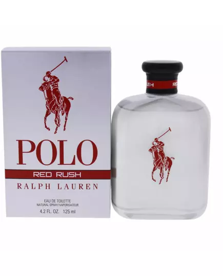 Туалетна вода для чоловіків Ralph Lauren Polo Red Rush, 125 мл, зображення 2