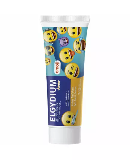 Зубная паста Elgydium Emoji Kids Natural Protection, 50 мл