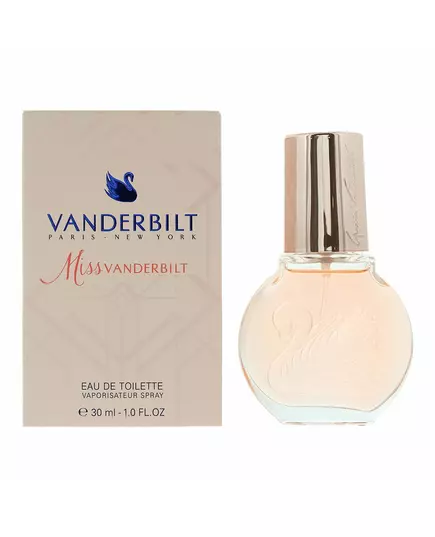 Туалетная вода для женщин Gloria Vanderbilt Miss Vanderbilt, 30 мл, изображение 2