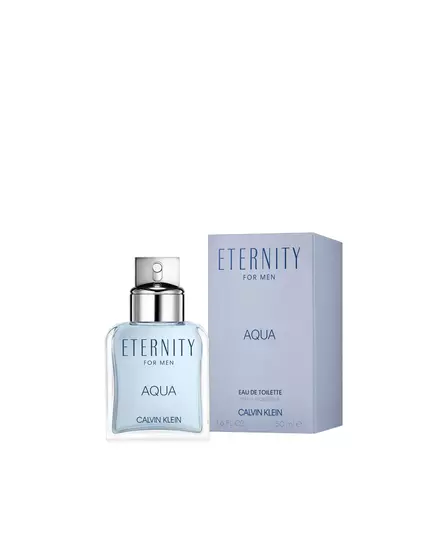 Туалетна вода для чоловіків Calvin Klein Eternity Aqua, 50 мл, зображення 2