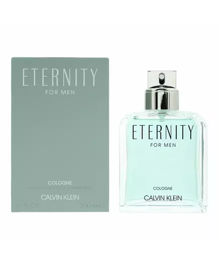 Туалетна вода для чоловіків Calvin Klein Eternity Cologne, 200 мл, зображення 2