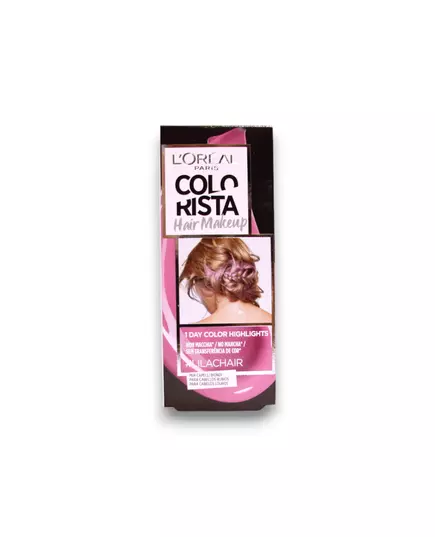 Полуперманентная краска для волос L'Oréal Paris Colorista Hair Makeup #LILACHAIR, 30 мл