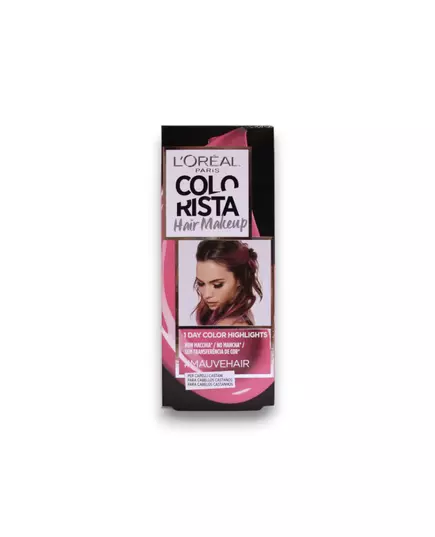 Полуперманентная краска для волос L'Oréal Paris Colorista Hair Makeup MAUVEHAIR, 30 мл