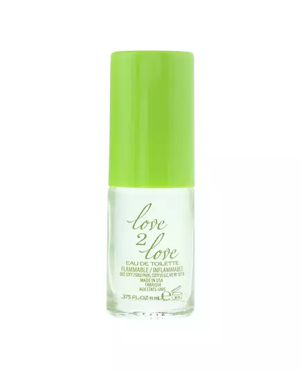 Туалетная вода для женщин Love 2 Love Jasmine + Sparkling Mimosa, 11 мл