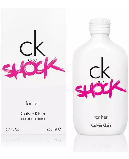 Туалетна вода для жінок Calvin Klein CK One Shock, 200 мл, зображення 2