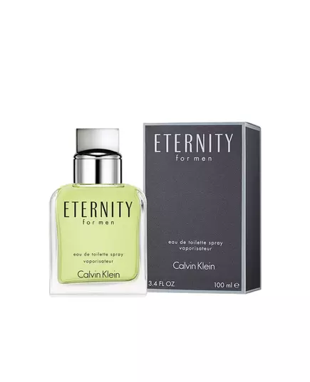 Туалетная вода для мужчин Calvin Klein ETERNITY FOR MEN COLOGNE, 100 мл, изображение 2