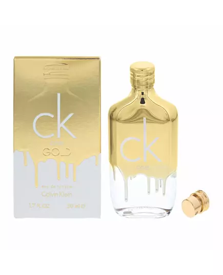 Туалетная вода унисекс Calvin Klein CK One Gold, 50 мл, изображение 2
