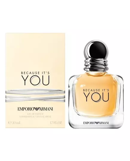 Парфюмерная вода для женщин ARMANI-EMPORIO Because It's You, 50 мл, изображение 2