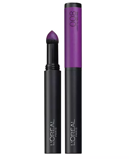 Стійка матова рідка губна помада L'Oréal Paris Infallible Matte Max 008 I Gotta Feeling, 11 г
