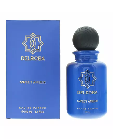 Парфюмерная вода для мужчин Delroba Sweet Amber, 100 мл, изображение 2