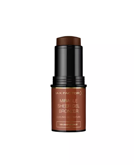Стік-рум’яна Max Factor Miracle Sheer 006 Deep Bronze, 8 г