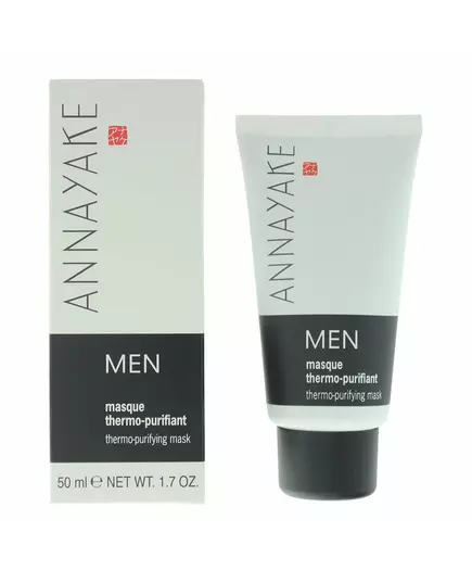 Очищувальна грязьова маска для обличчя Annayake Men Purifying, 50 мл, зображення 2