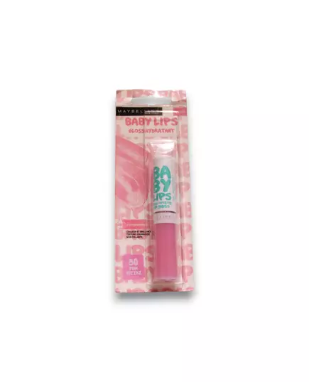 Блиск для губ Maybelline Baby 30 Pink Pizzaz, 5 мл