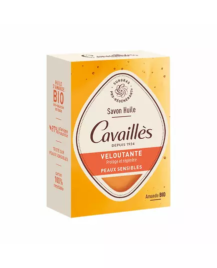 Мыло для тела Roge Cavailles Pro-Regenerating Almond Смягчающее, 100 г