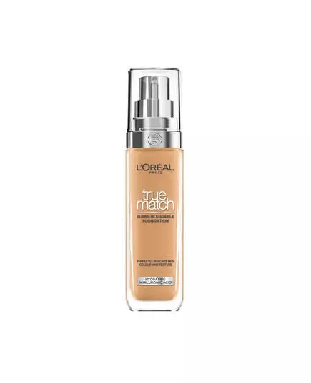 Тональная основа L'Oréal Paris True Match Natural Finish SPF 17, 30 мл