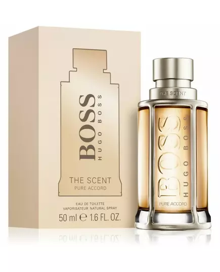 Туалетна вода для чоловіків Hugo Boss-Boss The Scent Pure Accord, 50 мл, зображення 2