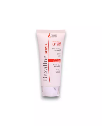 Відлущувальний засіб для обличчя Rexaline DERMA delicate peeling, 30 мл, зображення 2