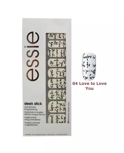 Наклейки для ногтей Essie Sleek Stick