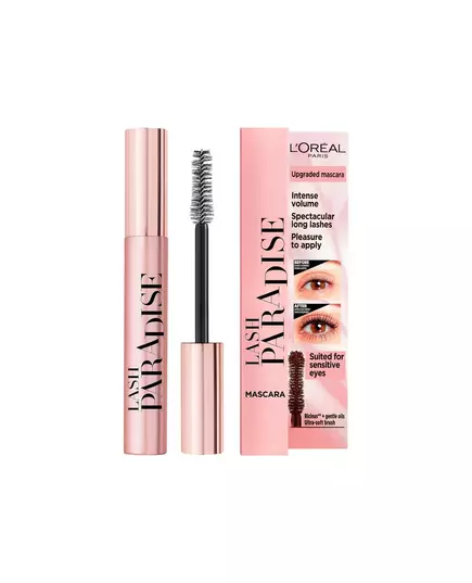 Туш для вій L'Oréal Paradise Extatic Black, 4 мл