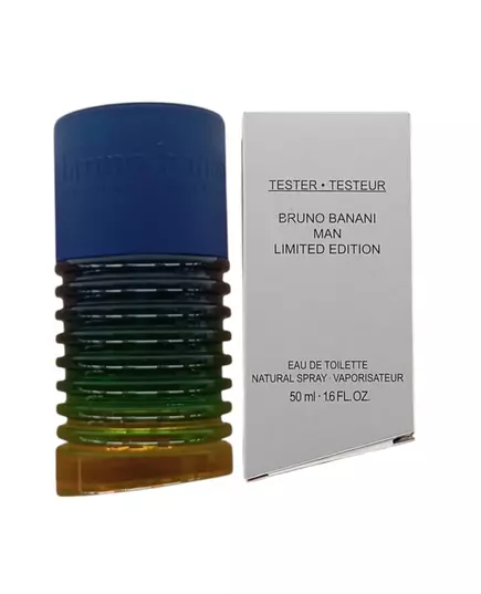 Тестер туалетной воды для мужчин Bruno Banani Summer Limited Edition, 50 мл