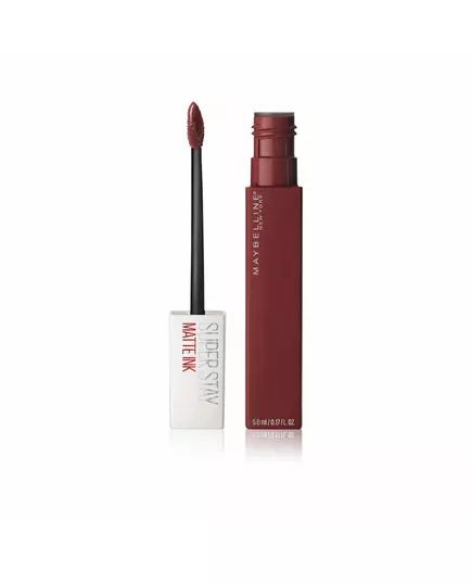 Матова рідка губна помада Maybelline SuperStay Matte Ink 50 Voyager, 5 мл, зображення 2