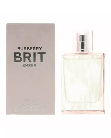 Туалетна вода для жінок Burberry Brit Sheer, 50 мл, зображення 2