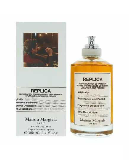Туалетная вода для мужчин Maison Margiela Replica Jazz Club, 100 мл, изображение 2