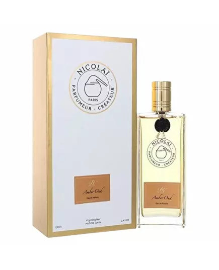 Парфумована вода унісекс Parfums de Nicolai Amber Oud, 100 мл, зображення 2