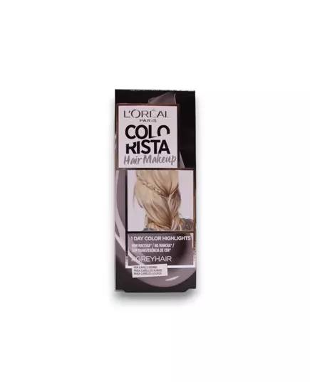 Полустойкая краска для волос L'Oréal Paris Colorista Hair Makeup #GREYHAIR, 30 мл