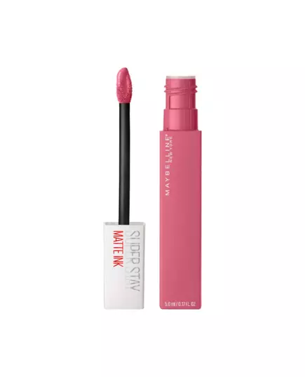 Стойкая жидкая матовая губная помада Maybelline SUPERSTAY MATTE INK CITY edition #125-inspirer, 5 мл
