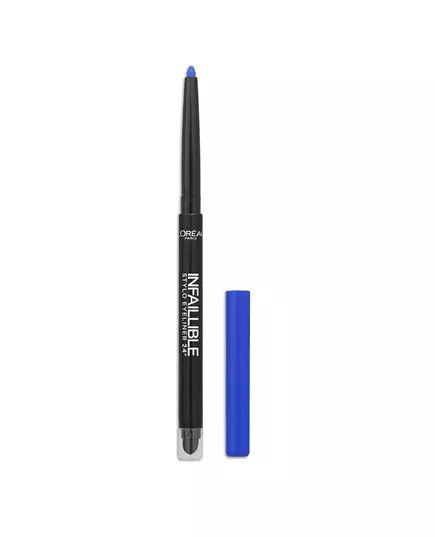 Водостійка гелева підводка-олівець для очей L'Oréal Paris Infaillible 24H 314 Rebel Blue, 10 г