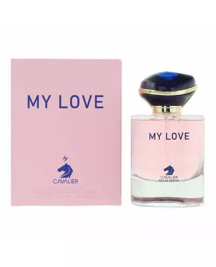 Парфумована вода для жінок Cavalier My Love, 100 мл