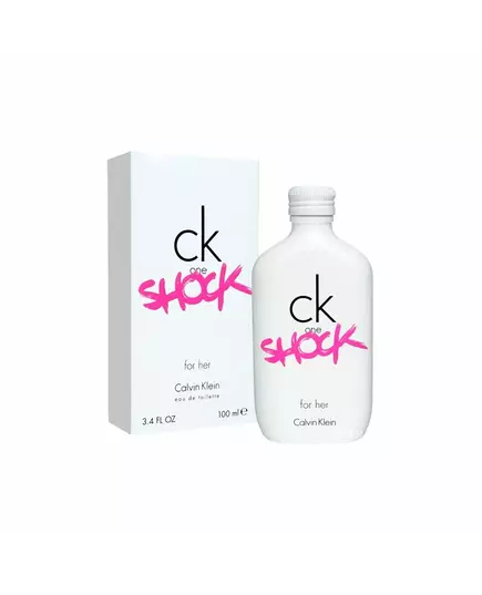 Туалетна вода для жінок Calvin Klein CK One Shock, 100 мл, зображення 2