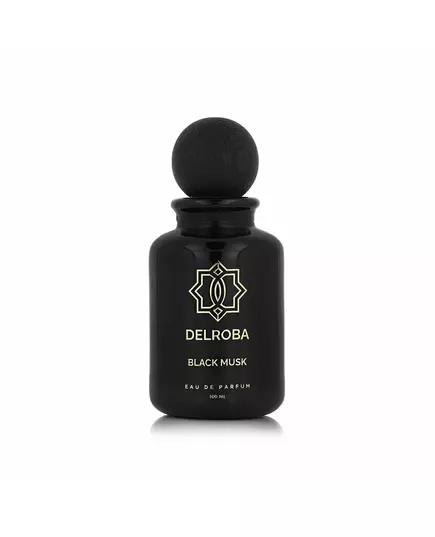 Парфумована вода для чоловіків Delroba Black Musk, 100 мл
