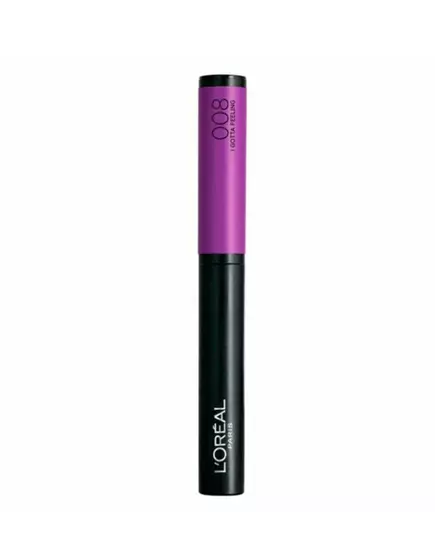 Стійка матова рідка губна помада L'Oréal Paris Infallible Matte Max 008 I Gotta Feeling, 11 г, зображення 2