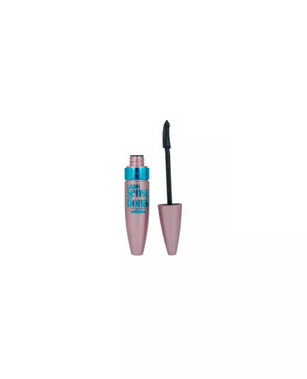 Водостійка туш для вій Maybelline LASH SENSATIONAL black, 9,5 мл