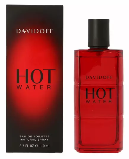 Туалетна вода для чоловіків Davidoff Hot Water, 110 мл, зображення 2