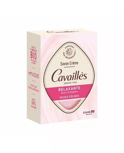 Мило для тіла Roge Cavailles Pro-Regenerating Almond, 100 г