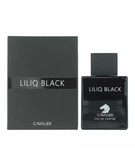 Парфюмерная вода унисекс Cavalier Liliq Black, 100 мл