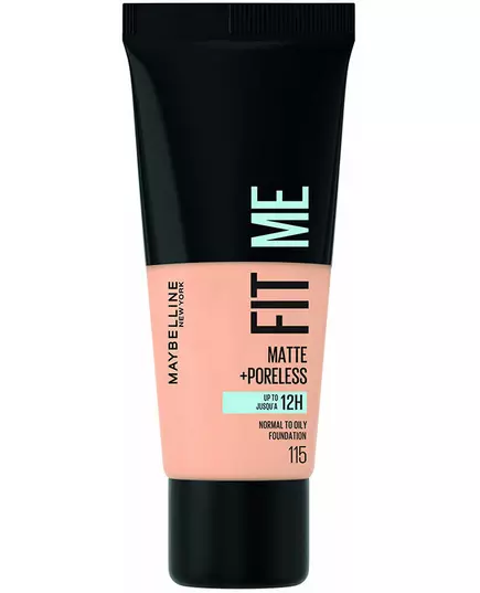 Тональный крем Maybelline Fit Me Matte + Poreless 150 Ivory, 30 мл