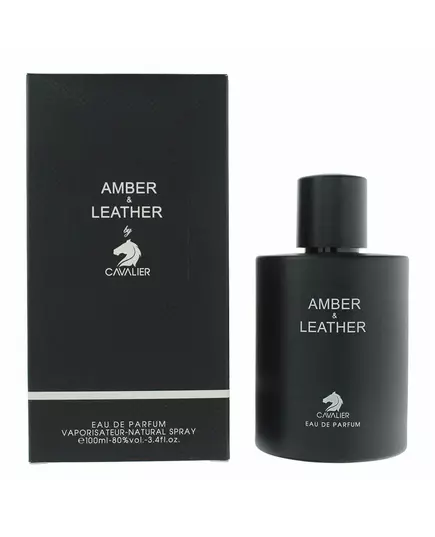 Парфюмерная вода унисекс Cavalier Amber & Leather, 100 мл