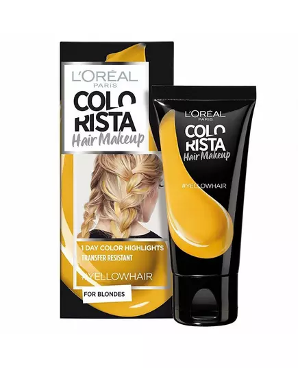 Полуперманентная краска для волос L'Oréal Paris Colorista Hair Makeup #YELLOWHAIR, 30 мл, изображение 3