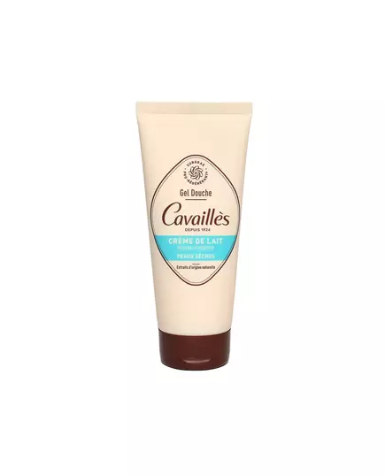Гель для душа для чувствительной кожи Roge Cavailles Cream Of Milk Восстанавливающий, 200 мл