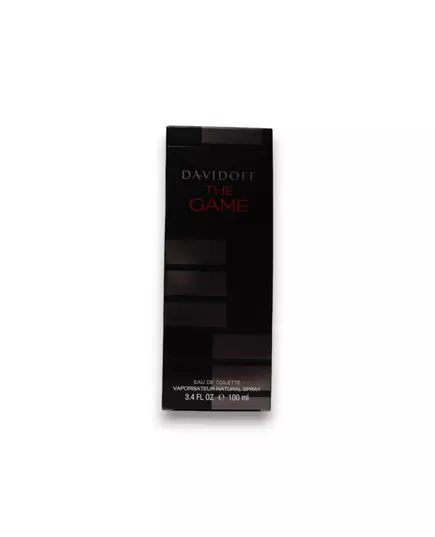 Туалетна вода для чоловіків Davidoff The Game, 100 мл, зображення 3